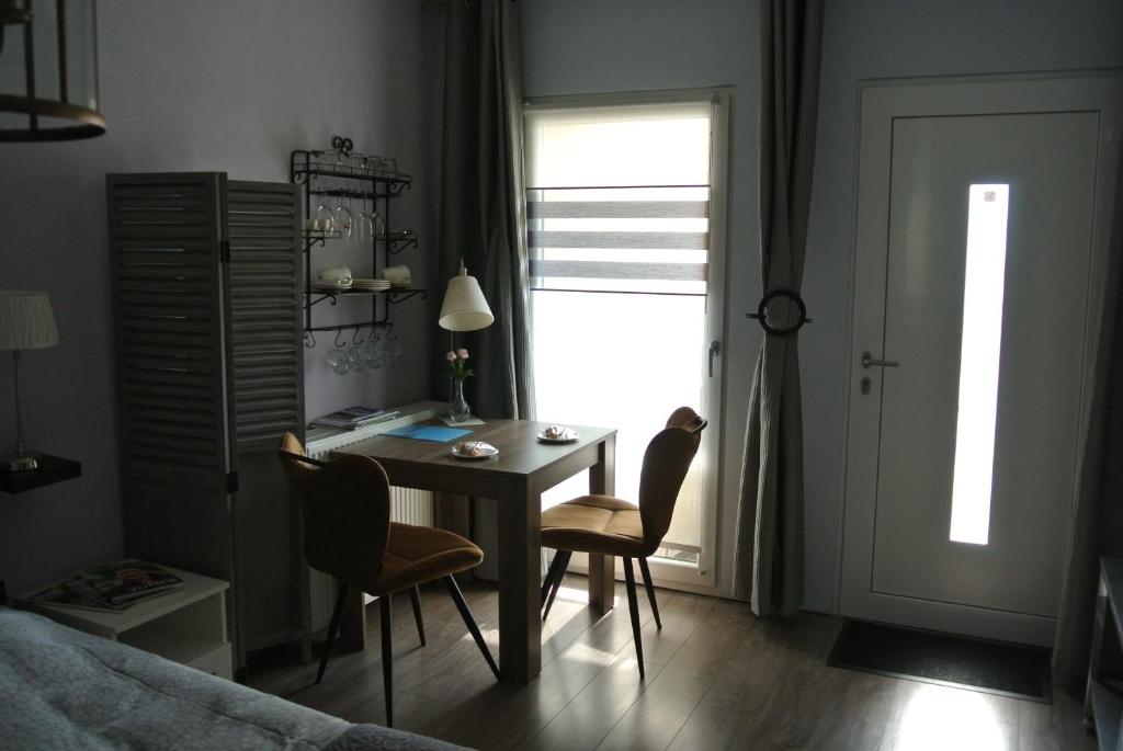 B&B Von Clermont Park room 5